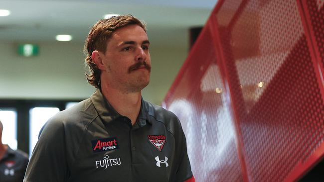 Joe Daniher was unable to land at the Swans in last year’s trade period.