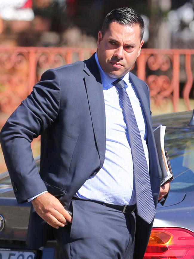 Lawer Chris Eliopoulos is at war over an $800k loan. Picture: John Grainger