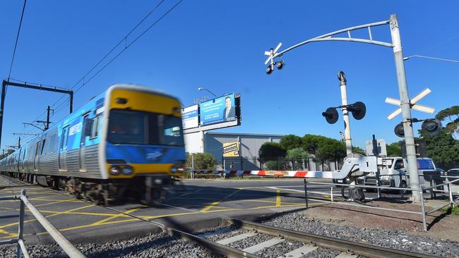 The removal of the Camp Rd level crossing in Campbellfield will start later this year. Picture: Tony Gough