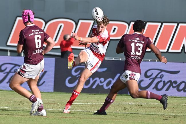 Meninga Cup rugby league grand final between Redcliffe and Burleigh. Saturday May 10, 2025. Picture, John Gass