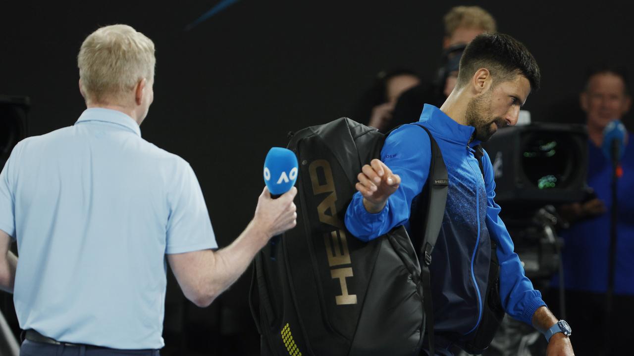 Kyrgios Launches Vulgar Attack on ‘Chompers’ After Djokovic Controversy