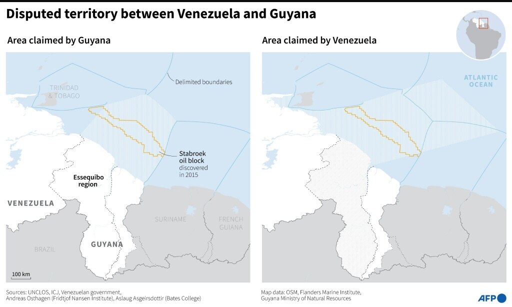 Venezuela-Guyana tensions soar, US mounts military exercises