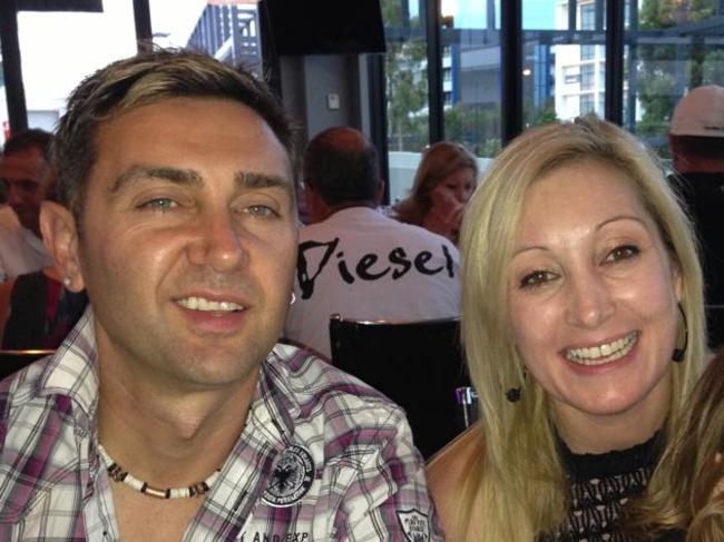 Parents Robert and Fleur Manago gave CPR at the scene. Picture: Facebook