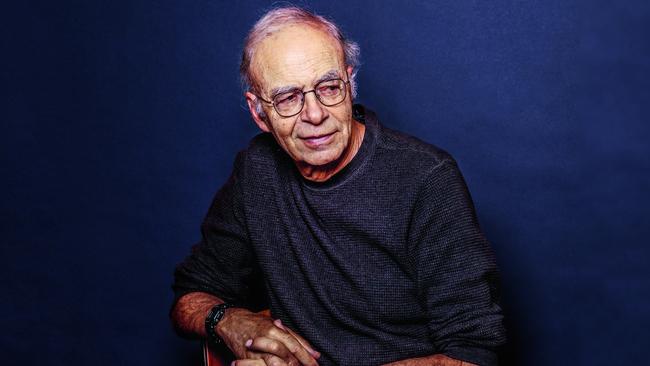 Peter Singer says university students have become ‘quicker to take offence and also quicker to see offending someone as such a serious thing that it can override other considerations’. Picture: Julian Kingma