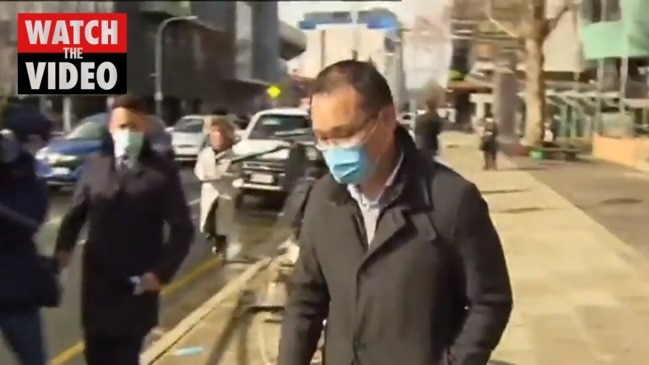 Breast surgeon Dr Peter Shin arrested (7NEWS)