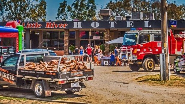 The Little River Hotel has all the ingredients of a great country pub without the four-hour road trip. Picture: Little River Hotel