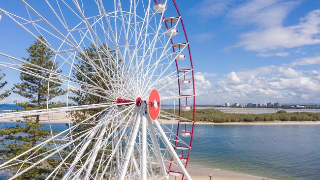 Skyline Attractions will bring Australia's tallest travelling ferris wheel back to Caloundra next week.