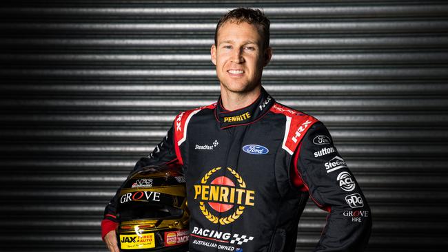 Supercars driver David Reynolds.