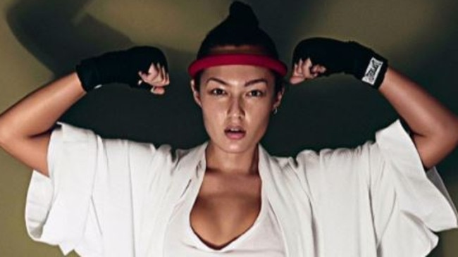 Mia Kang Muay Thai Knockout Mma Ufc Mma Fighting Au — Australias Leading News Site 7420