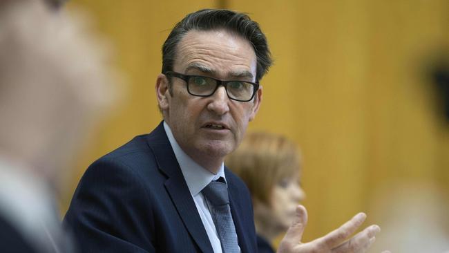 Treasury head Steven Kennedy. Picture: NCA NewsWire / Gary Ramage