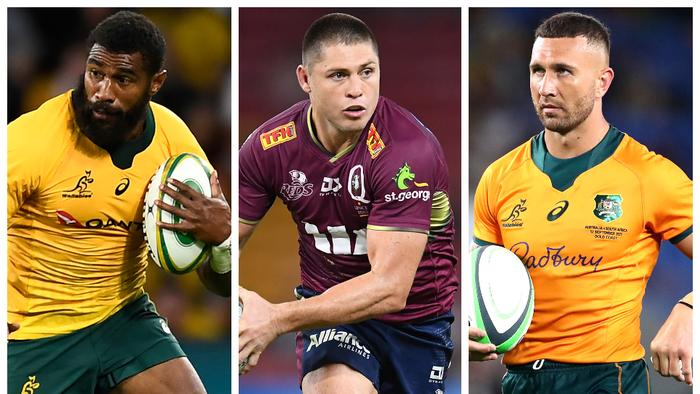 The Wallabies' team has been named.