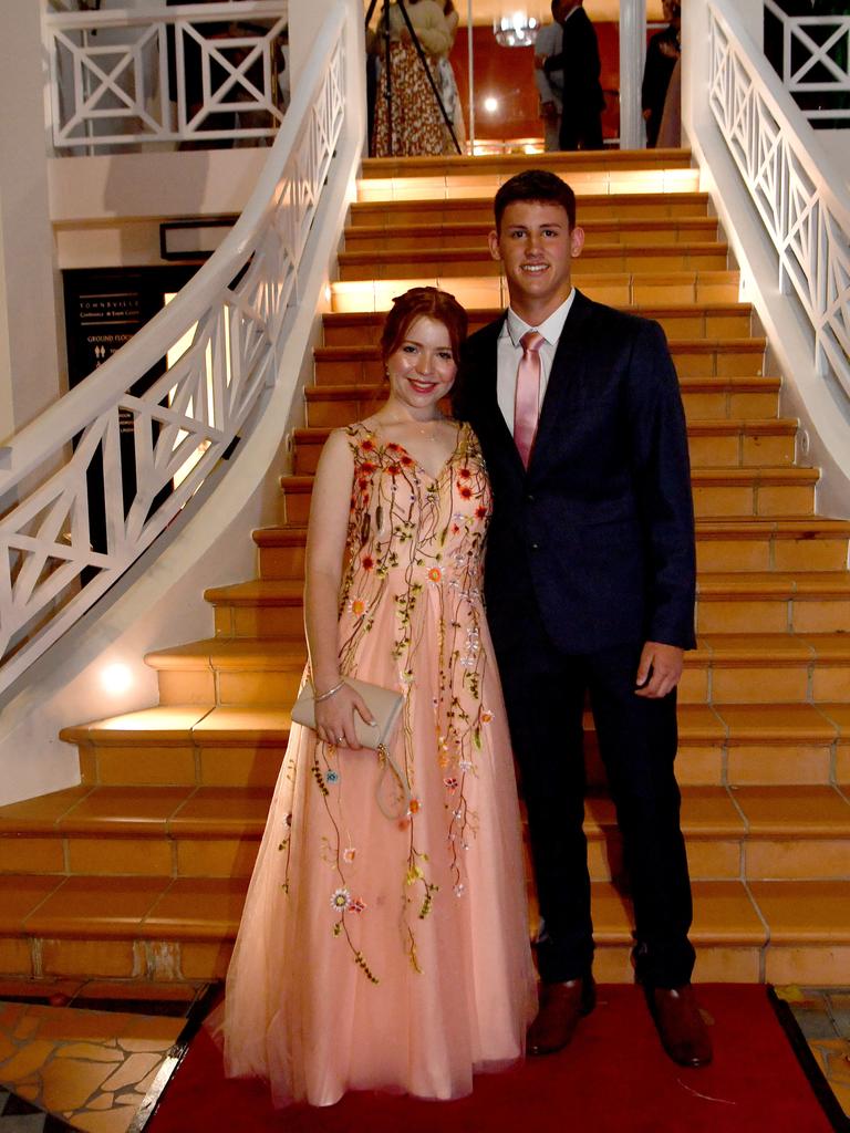 ANNANDALE CHRISTIAN COLLEGE school formal 2022 at Ridges Southbank. Penelope Haig and Harrison Dawson. Picture: Evan Morgan