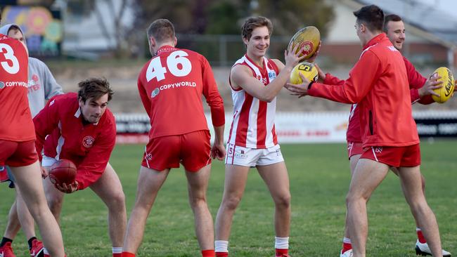 SANFL training has been halted until at least April 27. Picture: Naomi Jellicoe