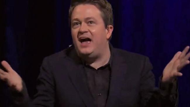 British author Johann Hari said Scott Morrison reminded him of herpes.