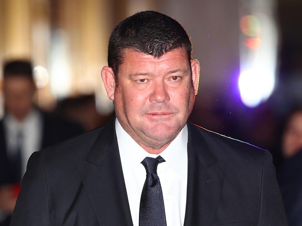 James Packer. Picture: Scott Barbour/Getty