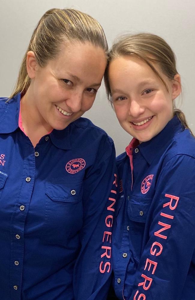 Jessica and Giselle Greig, 12, died when the SUV they were travelling in collided with a truck near Toowoomba on July 8.