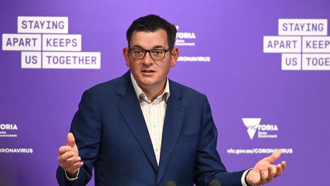 Victorian Premier Daniel Andrews will front the Public Accounts and Estimates Committee today. Picture: Getty Images