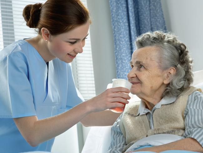 The ageing population is creating direct and indirect jobs for the health sector. Picture: iStock