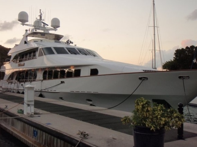 Kate spent three years working on super yachts after working the docks looking for work.