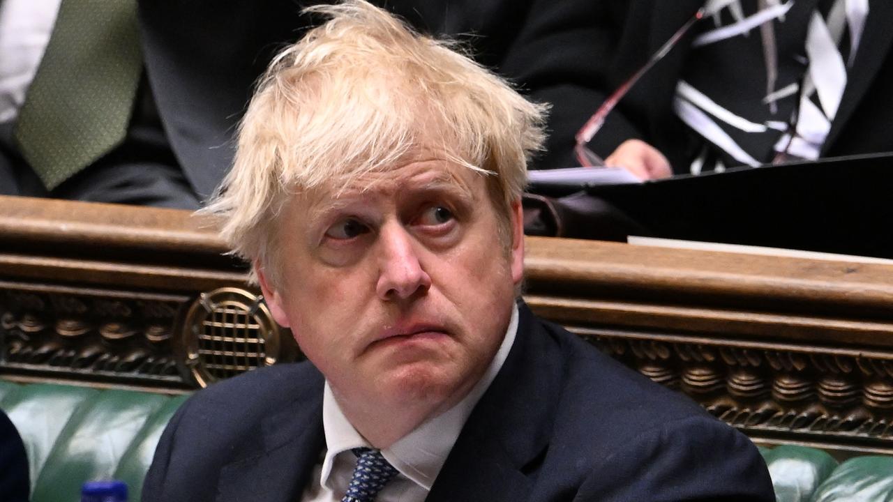 ‘partygate Pics Expose Uk Prime Minister Boris Johnson Who Refuses To Quit Daily Telegraph