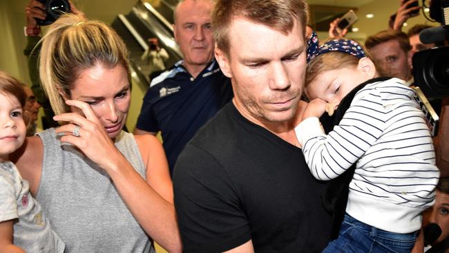 Candice Warner has revealed she suffered a tragic miscarriage in the aftermath of the cricketing scandal. 
                        <a capiid="d57ef249b56d2b84ce9a6ca6aa24f119" class="capi-video">I blame myself for scandal: Candice Warner</a>