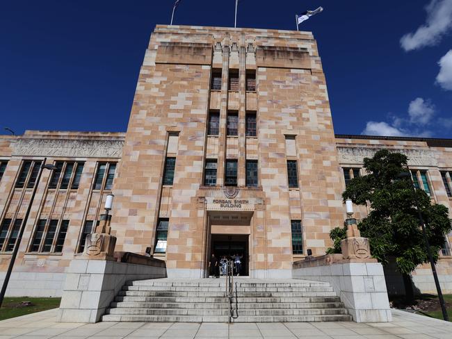 The University of Queensland. Picture: David Clark