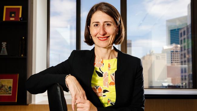 Gladys Berejiklian said the sale was a “phenomenal outcome for the people of NSW”. Picture: Jonathan Ng