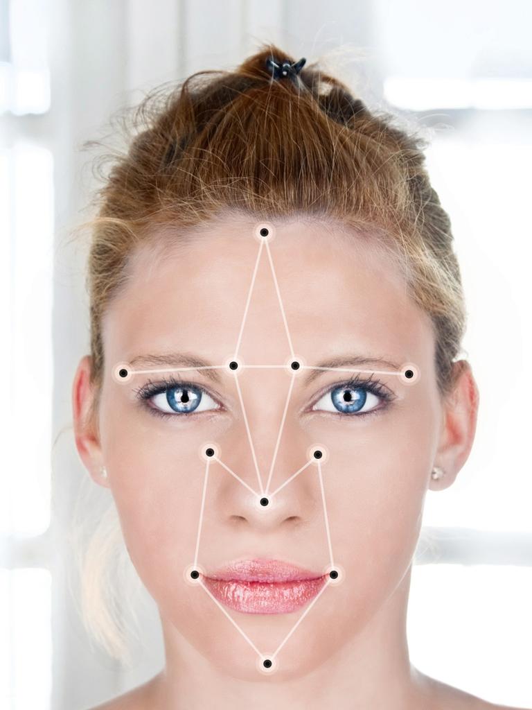 Biometric technology will be used to scan a passenger’s face at the airport. Picture: iStock