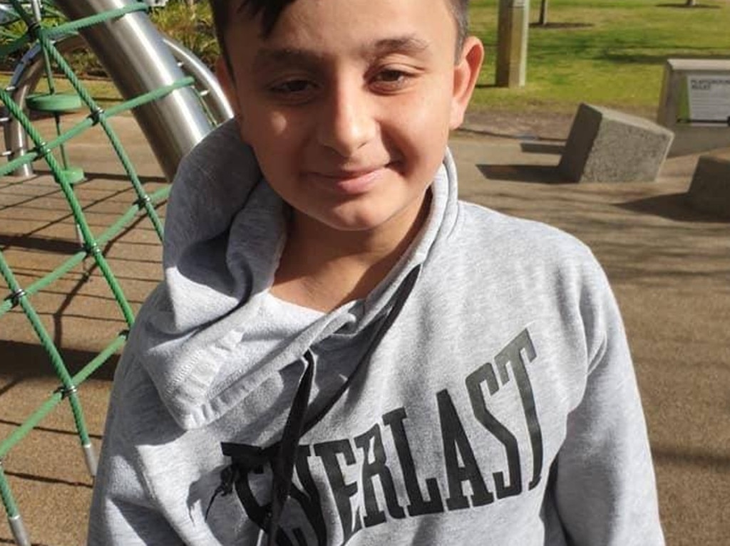 Teenager Andrew Howlett has been found safe and well after being missing for more than one week. Picture: Supplied/Facebook