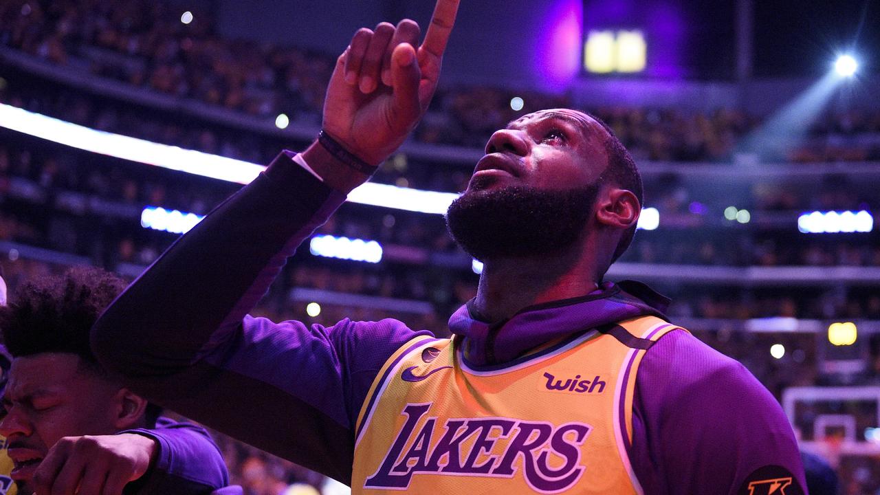 Kobe Bryant memorialised by LeBron James as LA Lakers postpone NBA game  against Clippers - ABC News