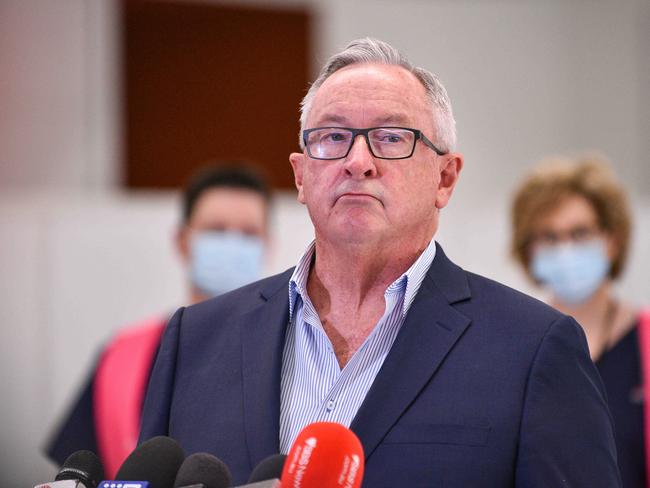 SHealth Minister Brad Hazzard backed the move. Picture: Flavio Brancaleone