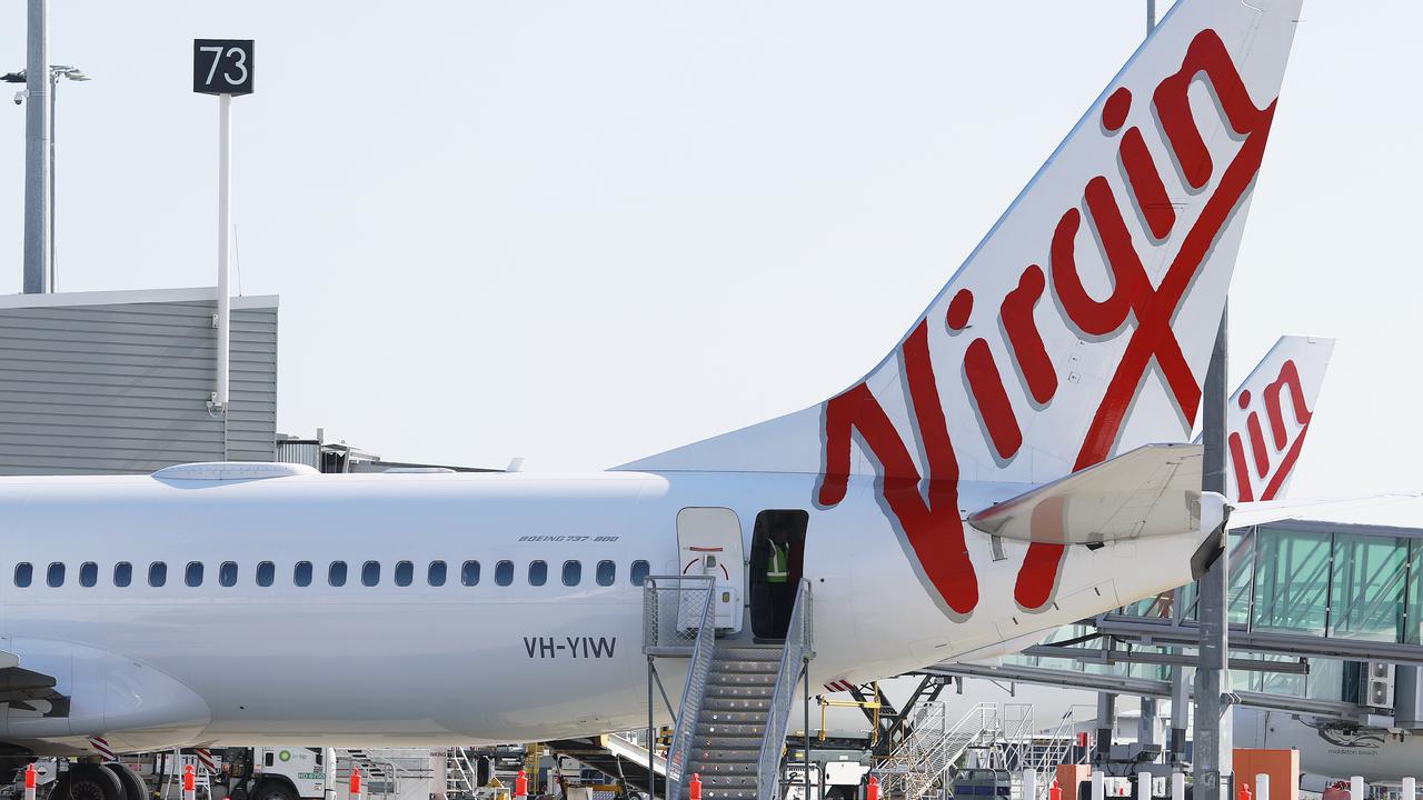 Virgin Australia has launched a massive ‘See your State’ sale. Picture: Claudia Baxter/AAP