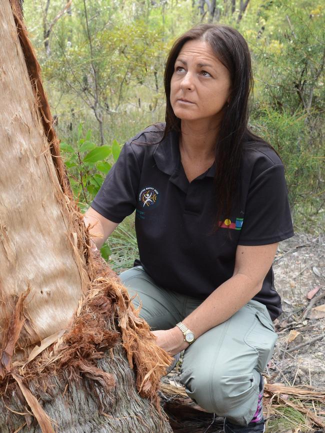 Tracey Howie got an environment award.