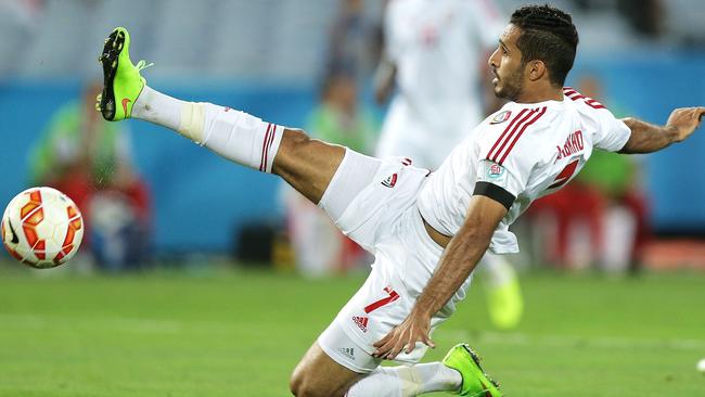 Ali Mabkhout is another of UAE’s dangermen.