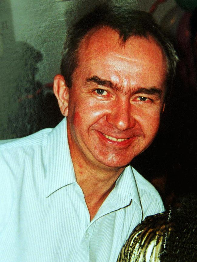 Slawomir Tomczyk was murdered in Cranbourne.