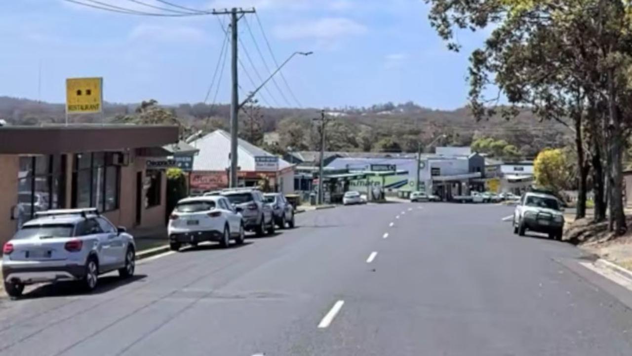 Dramatic backyard chase after female shopkeeper bashed