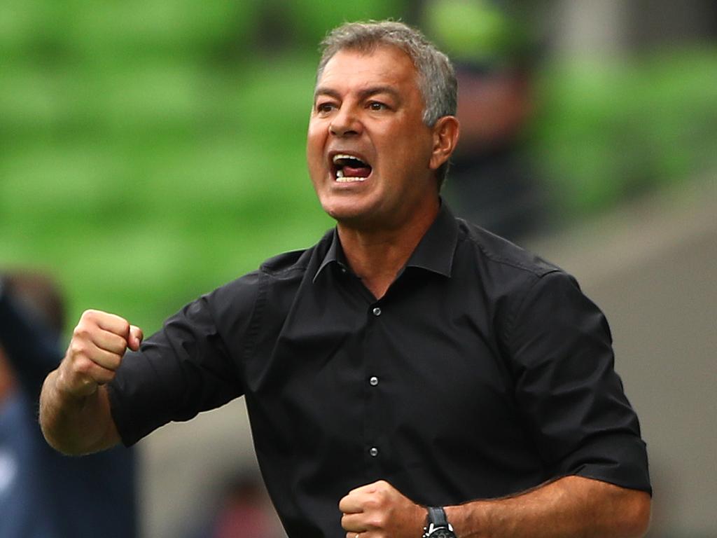 A-League 2021: Western United vs. Newcastle Jets, coach Mark Rudan ...