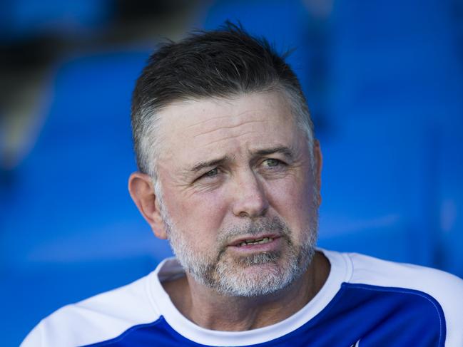 Canterbury Bulldogs coach Dean Pay during a media day at Bulldogs Rugby League Club, Belmore. Picture: Dylan Robinson