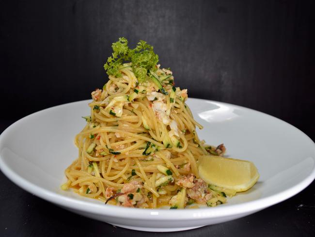 The Lane’s Crab Spaghettini. Picture: Jenifer Jagielski