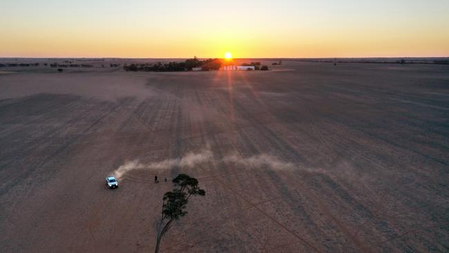 Another run: Rural councils are exploiting flaws in Victoria’s rating scheme to load up farmers with an ever greater share of the burden. Picture: Alex Coppel