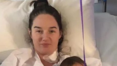 The family of Eileen Gibbons have shared photos of her recovery after the 38-year-old was shot in the stomach by her ex-partner in a suspected attempted murder-suicide in Millner on October 3.