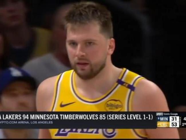 NBA Wrap: Doncic GOES OFF for Lakers