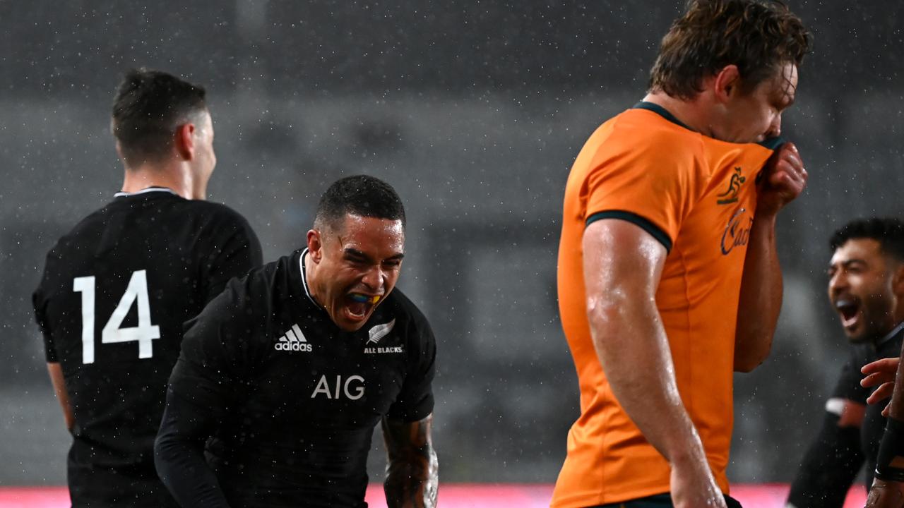 Aaron Smith’s absence is a big blow for the All Blacks. Photo: Getty Images