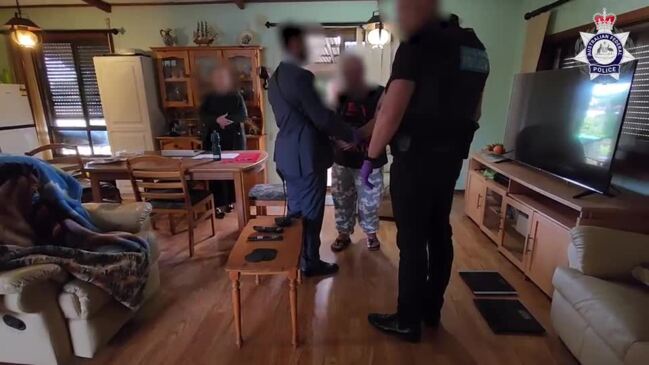 Lake Heights man arrested and charged with online child-abuse related offences