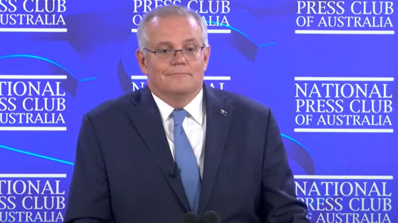 The Prime Minister was stunned by the question. Source: ABC