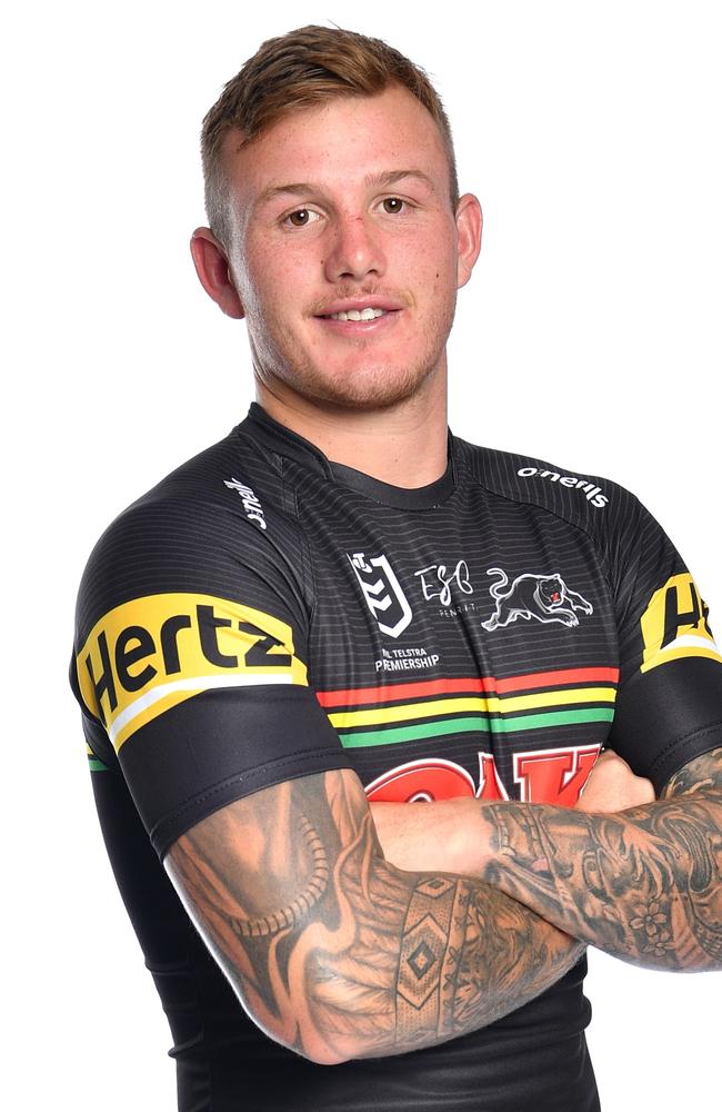 J’maine Hopgood for Penrith Panthers.