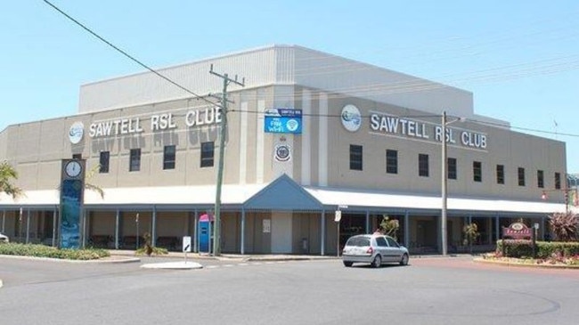 The Sawtell RSL.