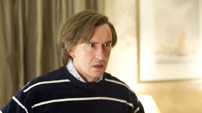 Steve Coogan in a scene from film, Alan Partridge: Alpha Papa. Picture: Studio Canal