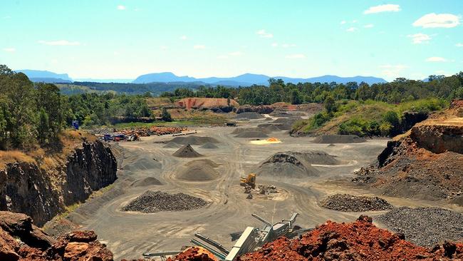 A view over Blakebrook Quarry.