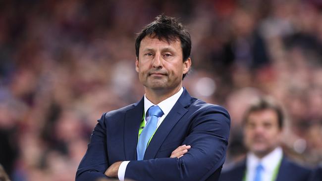 The Blues could turn to former NSW coach Laurie Daley. Picture: AAP